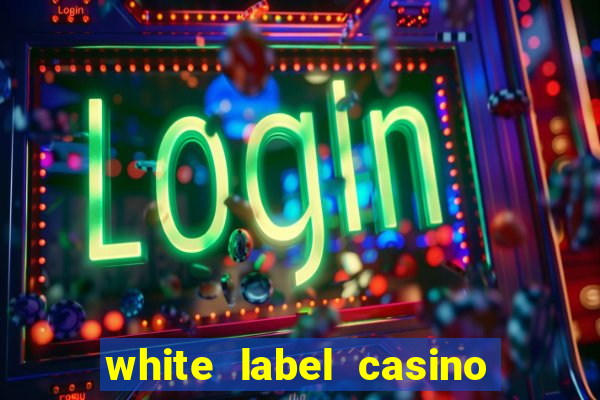 white label casino affiliate program